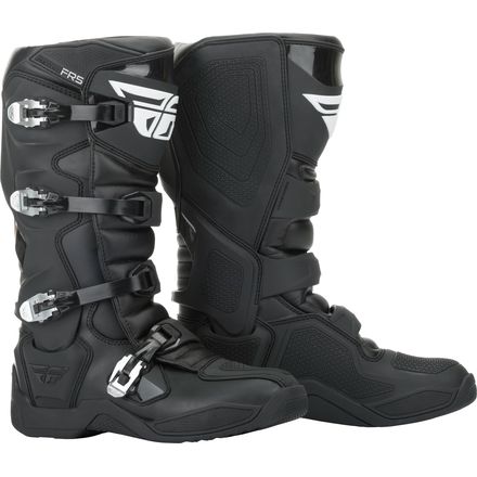 FLY RACING Viper バイクブーツ グレー/ブラック Fly Racing - FR5 Boots – Ace Sports