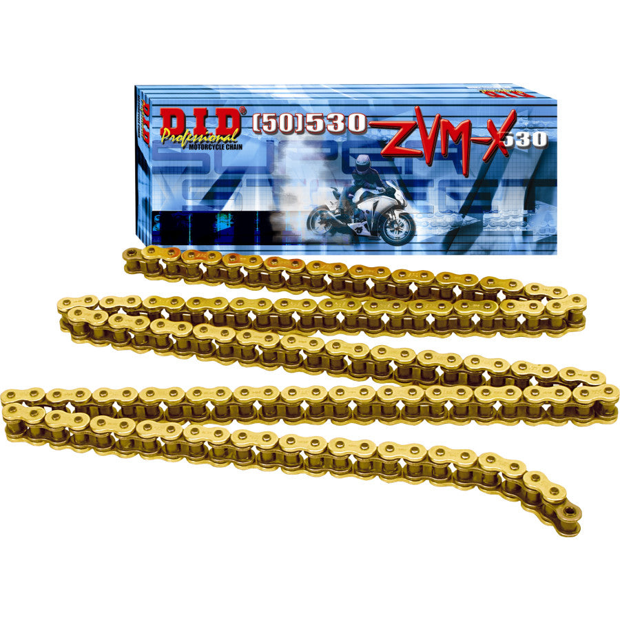 D.I.D - 530 ZVM-X Rivet Chains – Ace Sports D.I.D - 530 ZVM-X Rivet Chains – Ace Sports