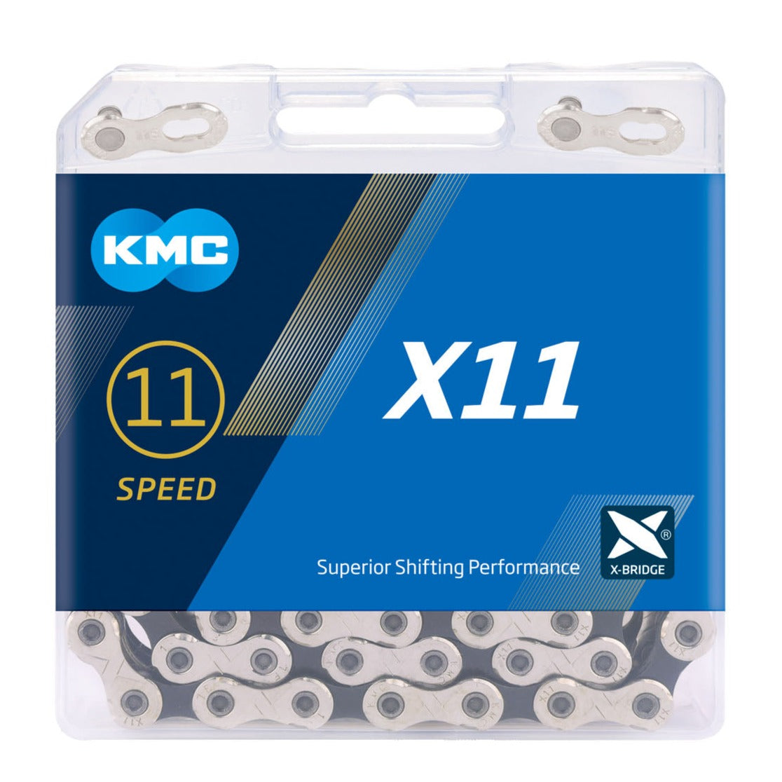 KMC - X11 11-Speed Bicycle Chain (118 Links)