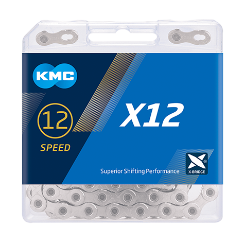 KMC - X12 12-Speed Bicycle Chain (126 Links)