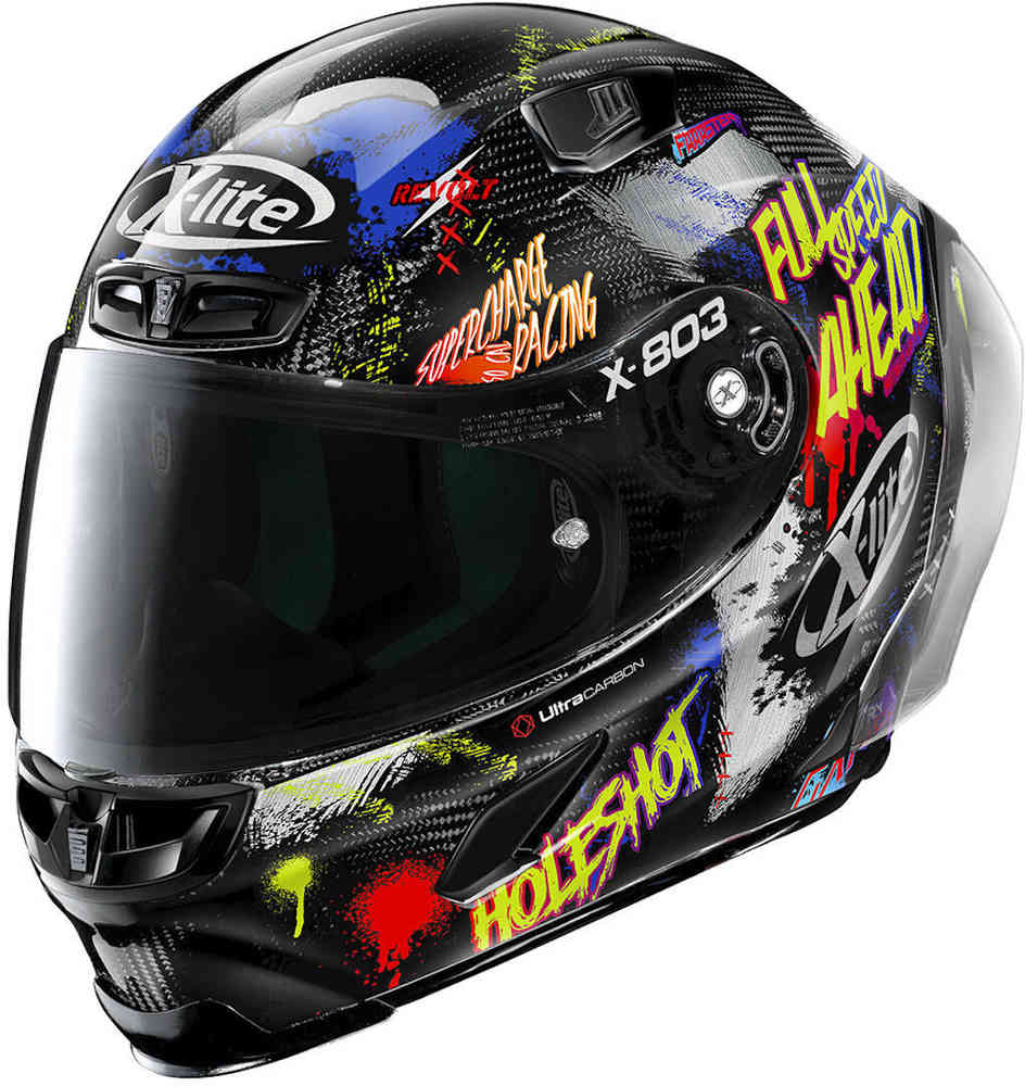 Xlite X-803 RSウルトラカーボン X-Lite - X-803 RS Ultra Carbon Helmets – Ace Sports