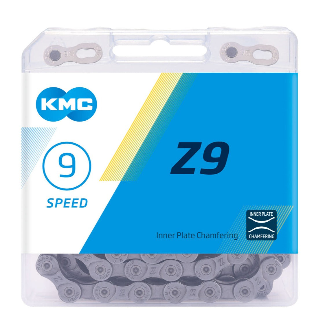 KMC - Z9 9-Speed Bicycle Chain (116 Links)