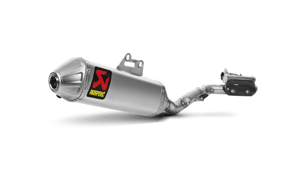 Akrapovič - Suzuki RM-Z 450 2008 Evolution Exhaust (Titanium)