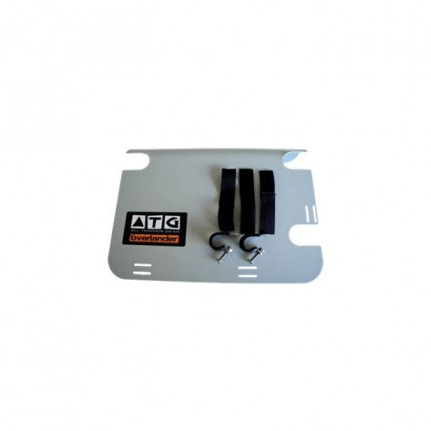 ATG - Liquid Cool Exhaust Plate For BMW 1200 Motorcycle