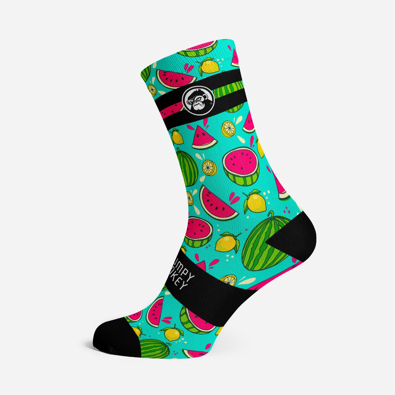 Grumpy Monkey - Premium Printed Socks