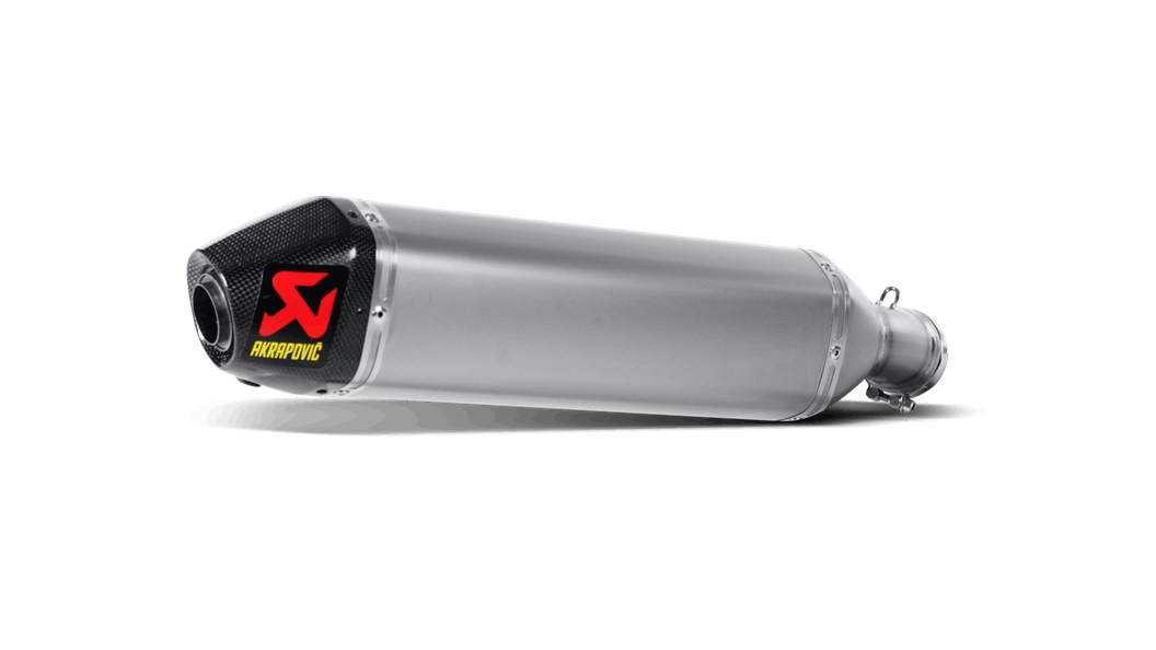 Akrapovič - Yamaha YZ 450 F 2010-2012 Slip-On Exhaust (Titanium)