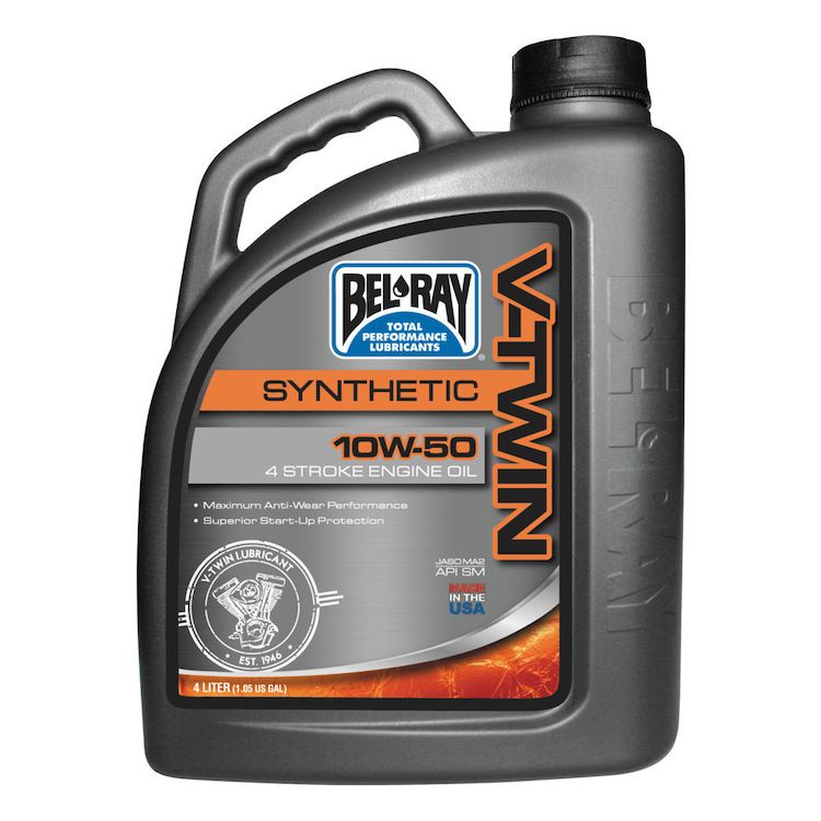Bel Ray - V-Twin Synthetic Engine Oil 10W-50