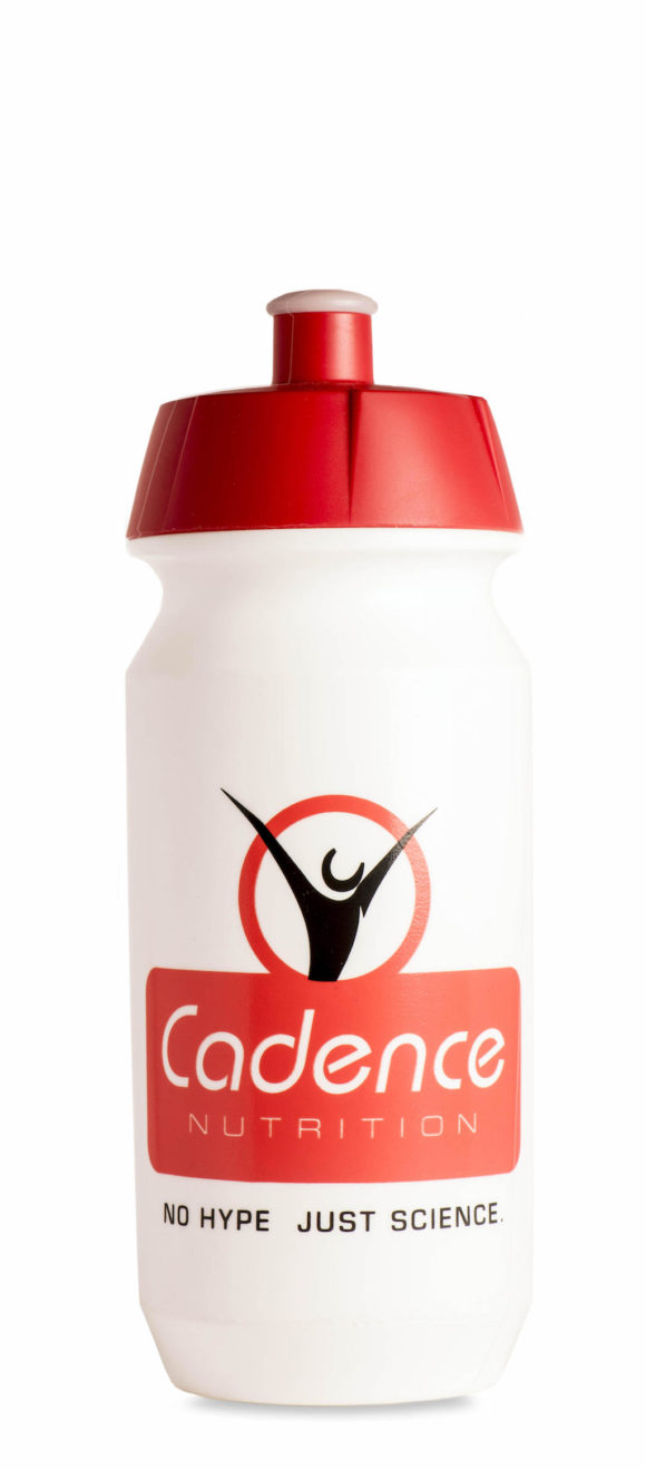 Cadence Nutrition - Tacx Water Bottle