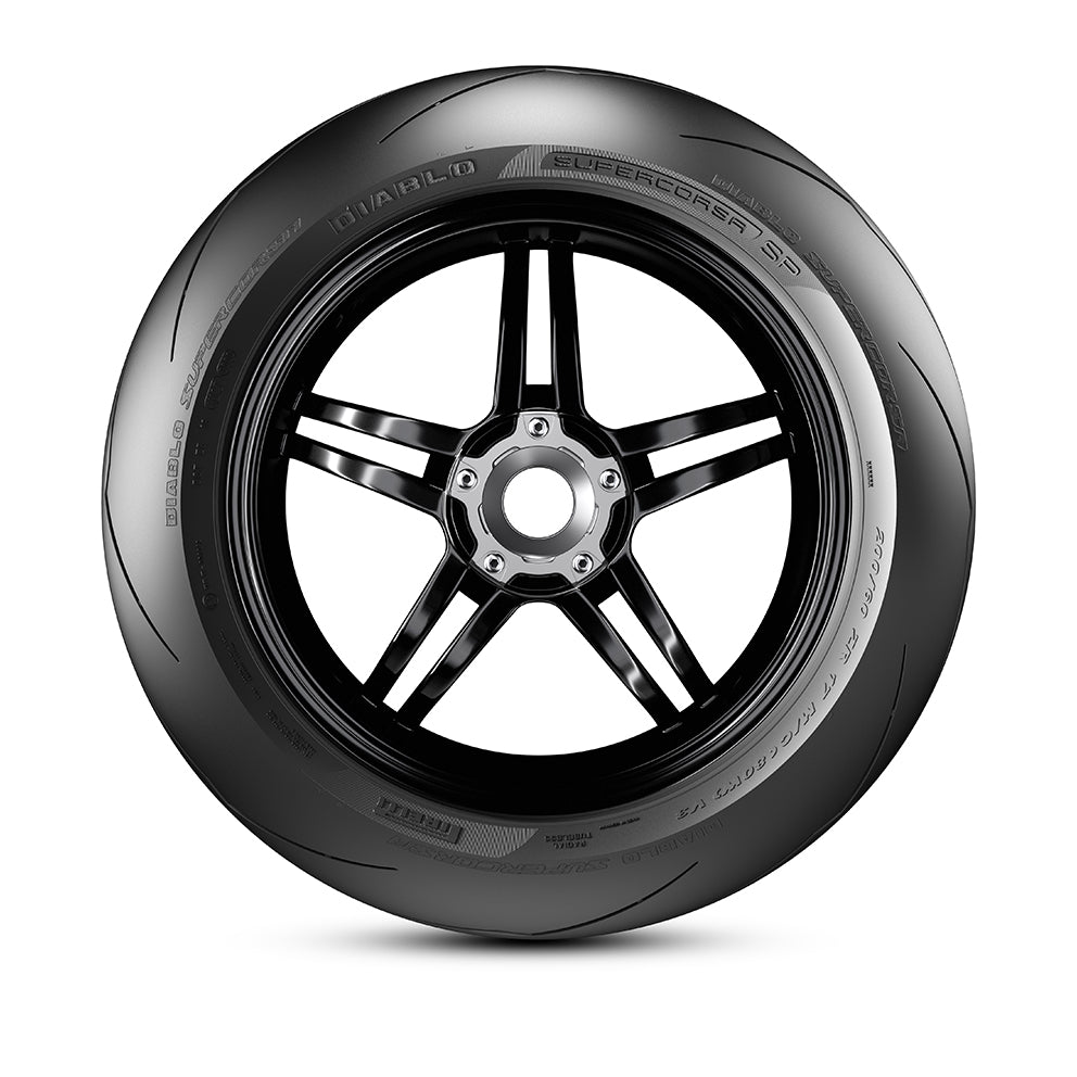 パーツ PIRELLI SUPERCORSA 110/70ZR17 SC1 V4 Pirelli - Diablo Supercorsa SP – Ace Sports