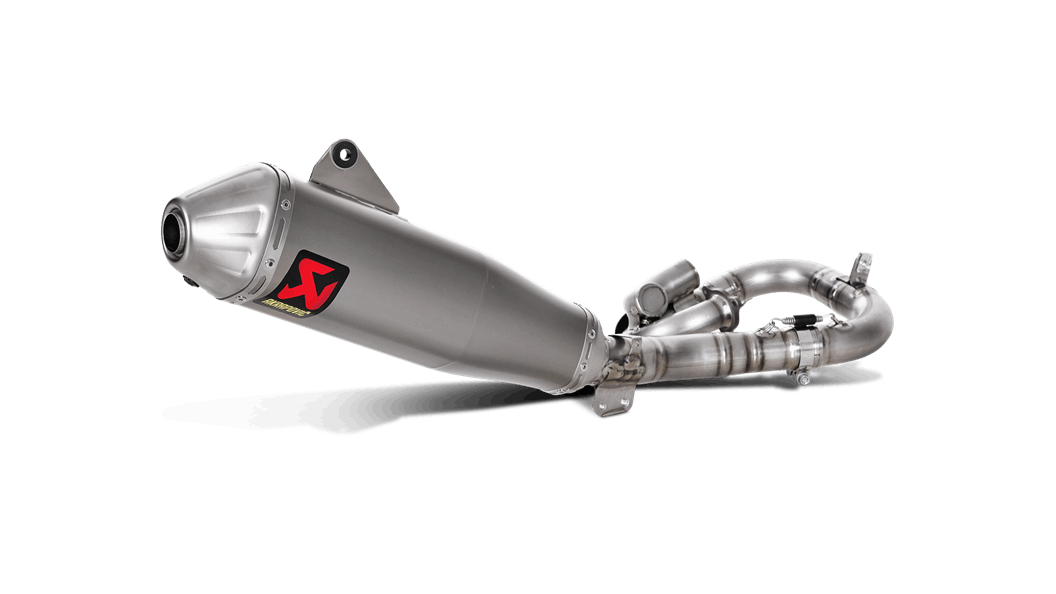 Akrapovič - Yamaha YZ 450 F 2014 Racing Exhaust (Titanium)