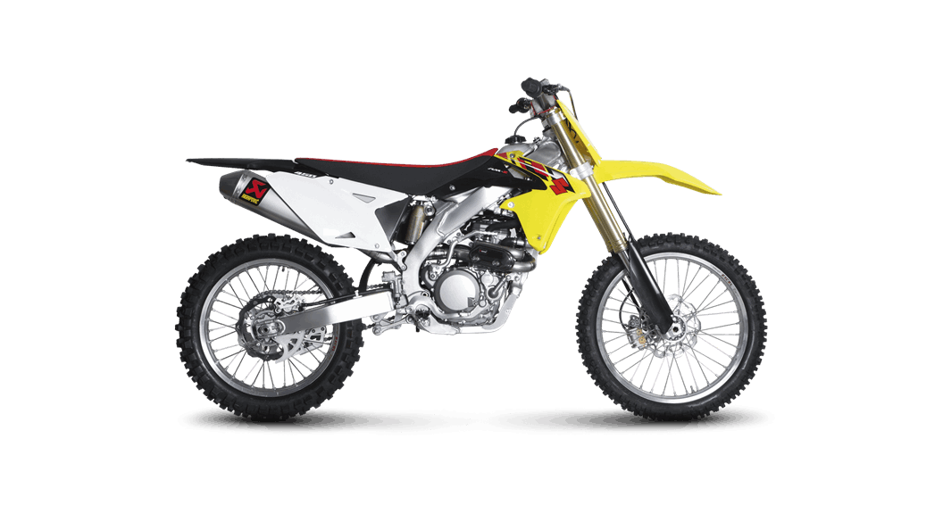 Akrapovič - Suzuki RM-Z 450 2008 Evolution Exhaust (Titanium)