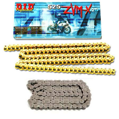 D.I.D - 525 ZVM-X Rivet Chains
