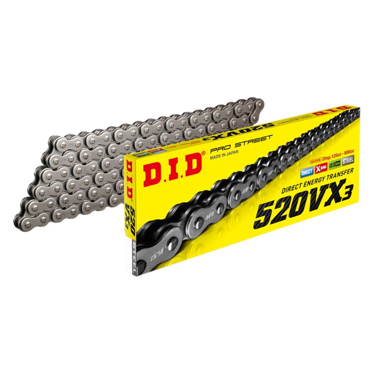 D.I.D - 520 VX3 Chains – Ace Sports