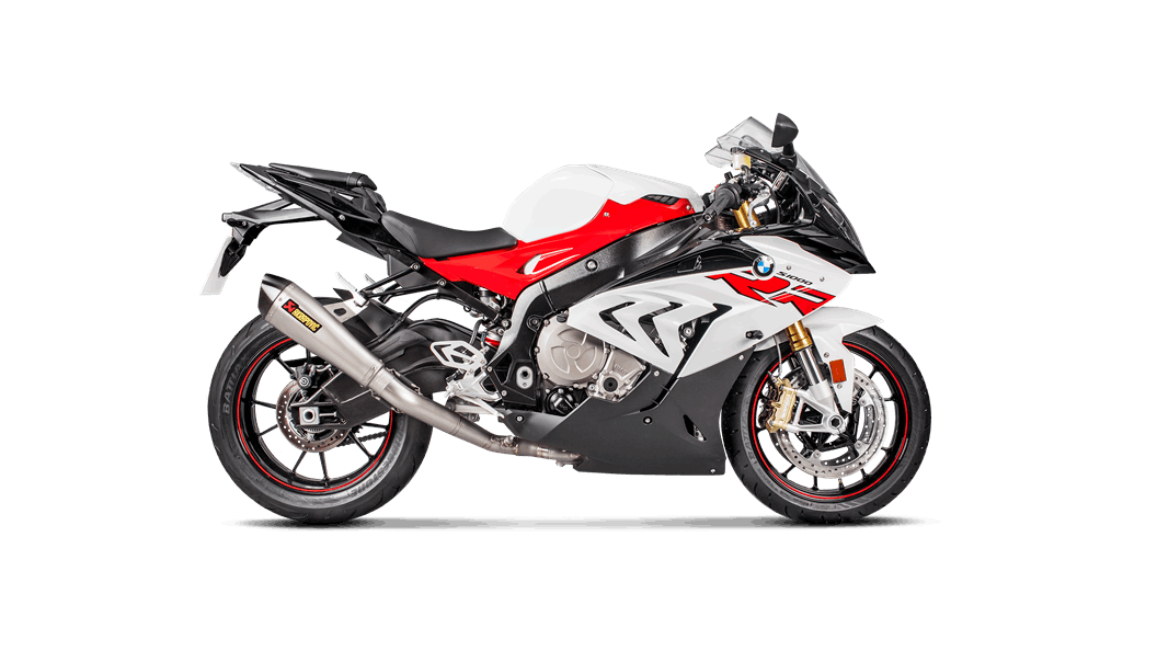 Akrapovič - BMW S 1000 RR 2015 Full Exhaust (Titanium)