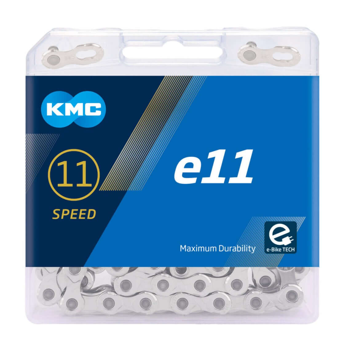 KMC - E11 11-Speed Bicycle Chain (136 Links)