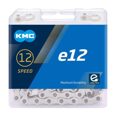KMC - E12 12-Speed Bicycle Chain (130 Links)