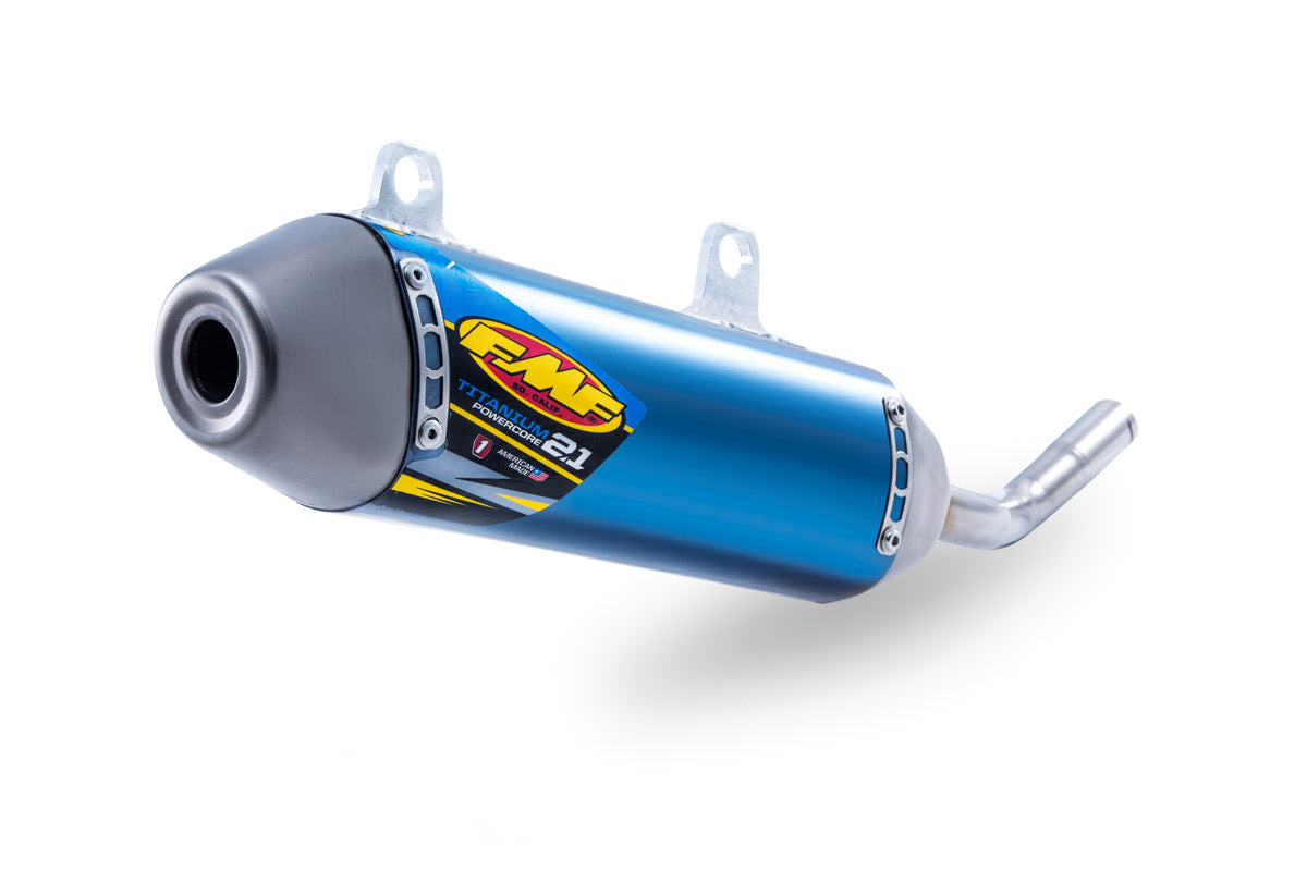 FMF - Titanium Powercore Silencer – Ace Sports