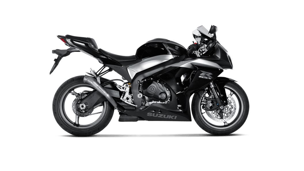Akrapovič - Suzuki GSX-R 1000 2009-2011 Slip-On Exhaust (Titanium)