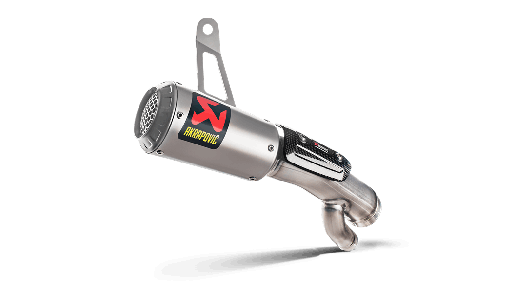 Akrapovič - BMW S 1000 RR 2017 Slip-On Exhaust (Titanium)