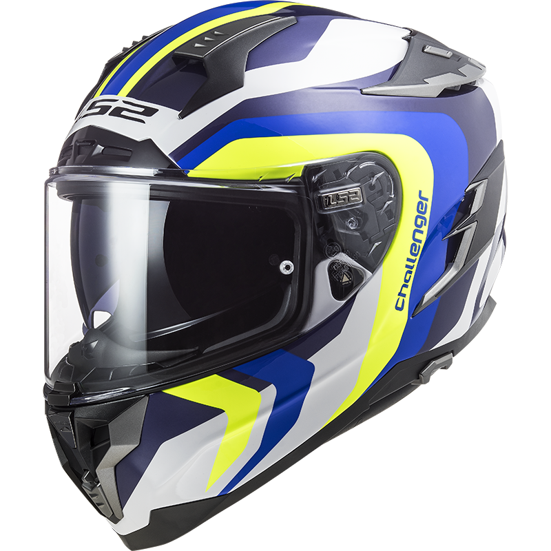LS2 - FF327 Challenger Helmets