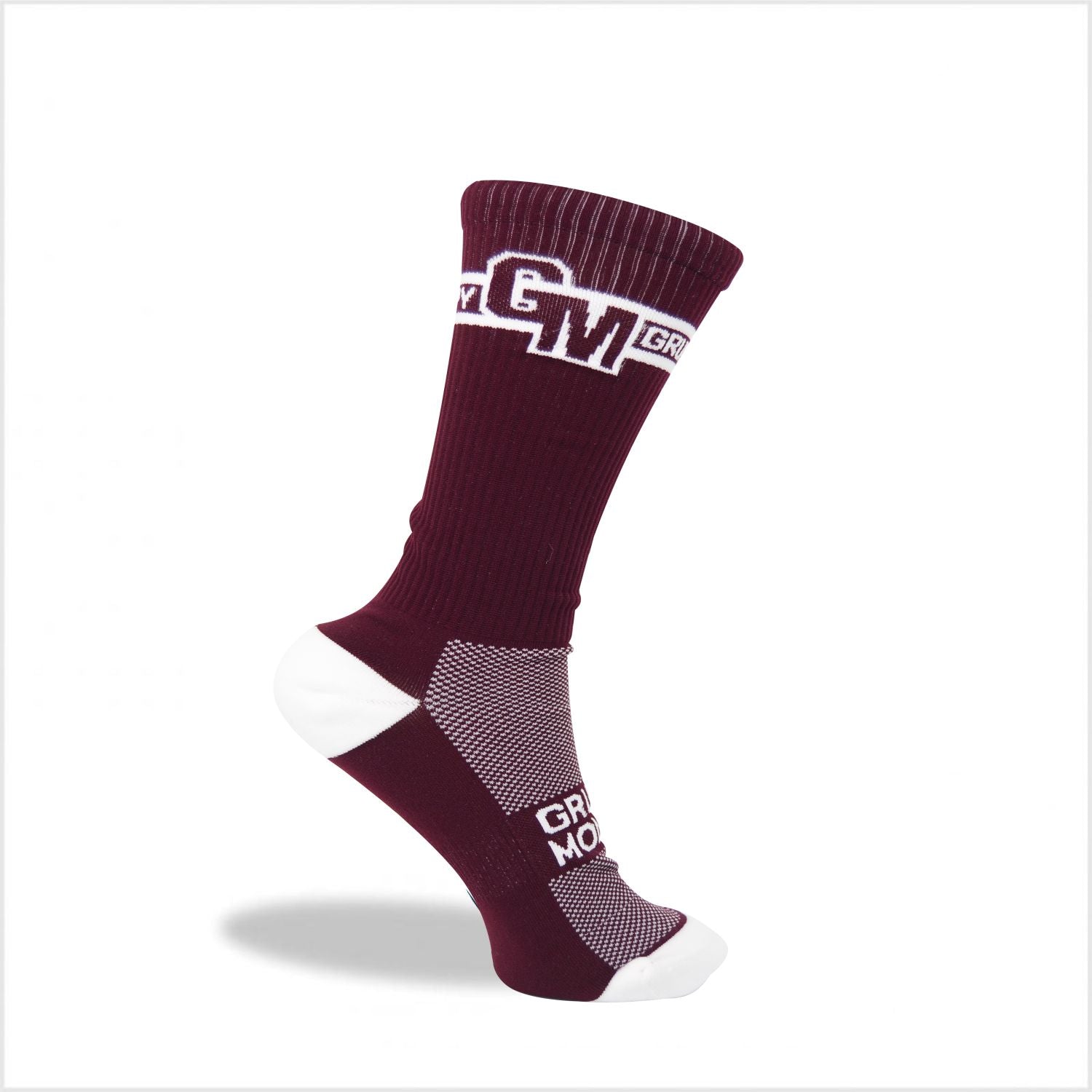 Grumpy Monkey - Knitted Socks