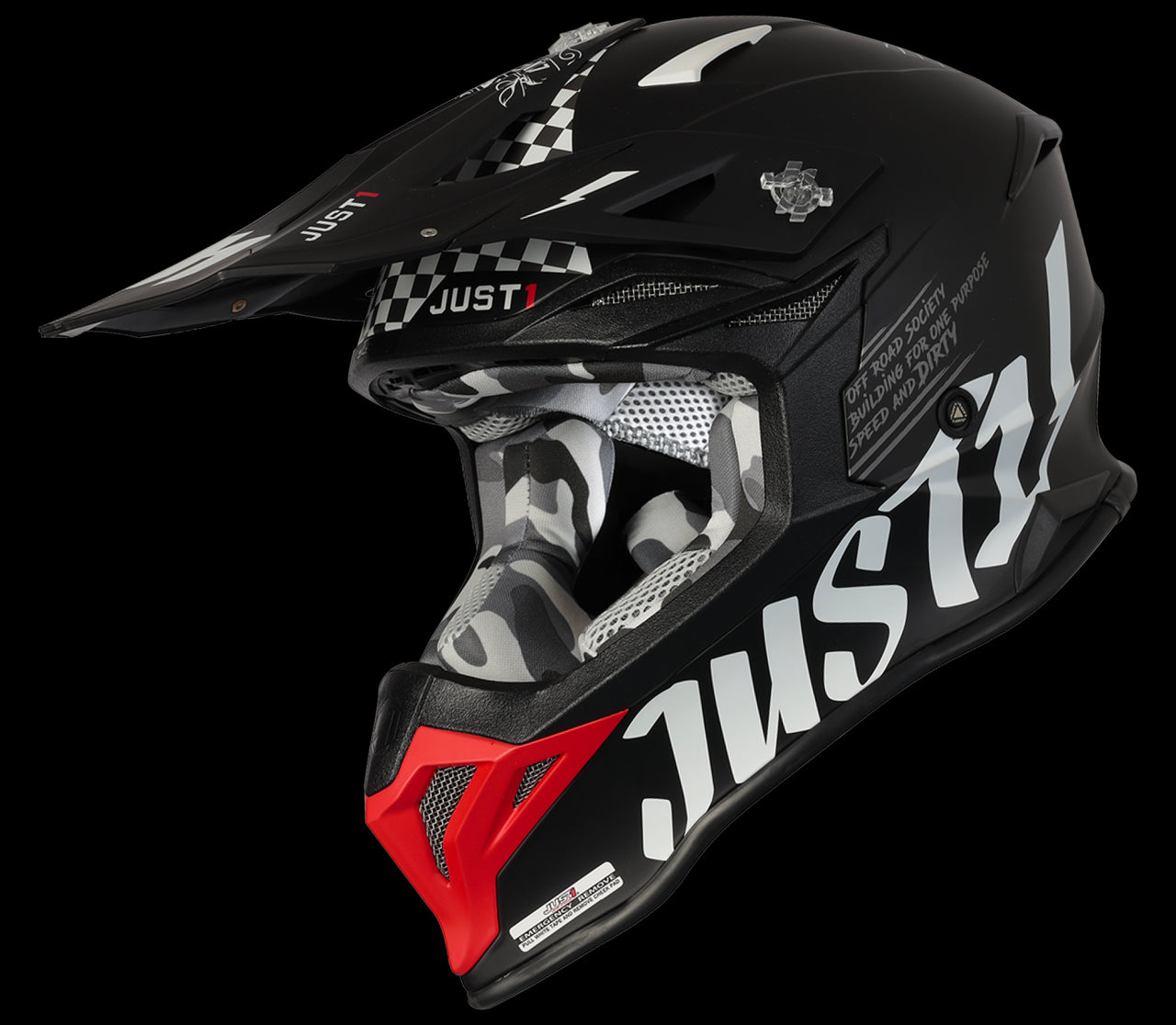 Just 1 - J39 Helmet