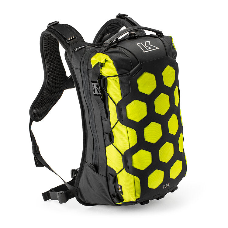Kriega Trail18 Adventure Backpack Lime Made variant AdventureMotoShop