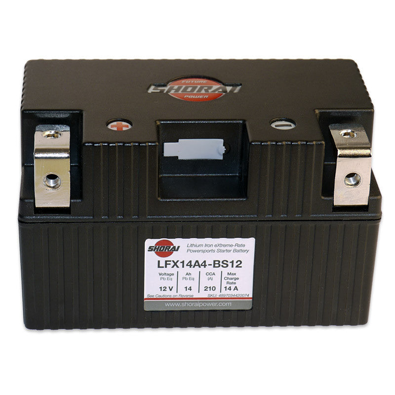 SHORAI - LFX Lithium Powersports Battery (LFX14A4-BS12)