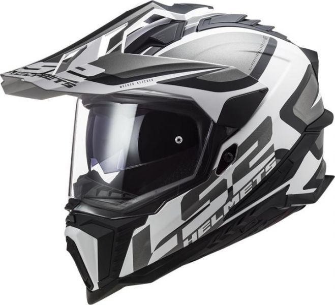 LS2 - MX701 Explorer Helmets – Ace Sports