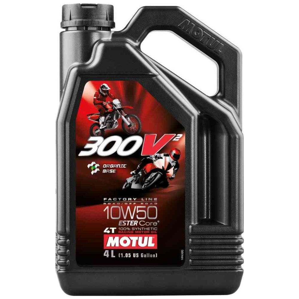 Motul - 300V2 Factory Line 4T 10W50