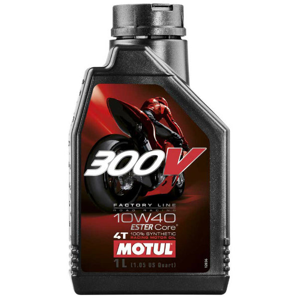 Motul - 300V Factory Line Road Race 10W40 – Ace Sports