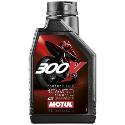 Motul - 300V Factory Line Road Race 15W50