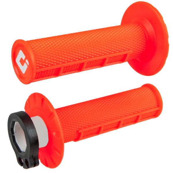 ODI - MX V2 Lock-On Half Waffle Grips