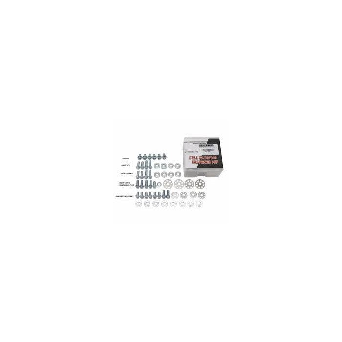 MSD Racing - Plastics Fastener Kit (Suzuki)