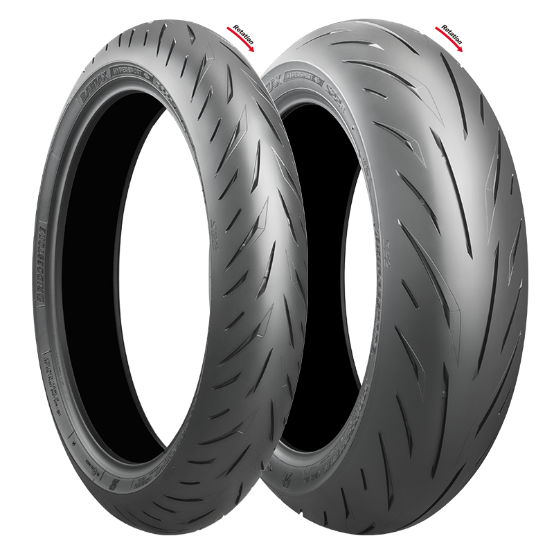 Bridgestone - Battlax Hypersport S22 Rear Tyre – Ace Sports