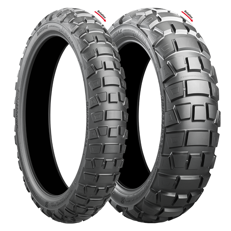 nobu Bridgestone RXs2ダース Bridgestone - Battlax Adventurecross AX41 Rear Tyre – Ace Sports