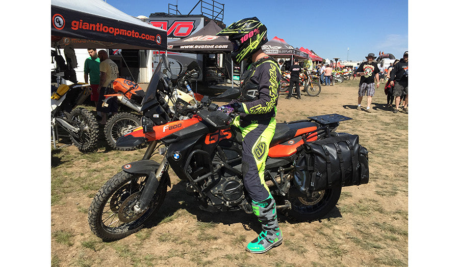 Giant Loop - Round The World Panniers