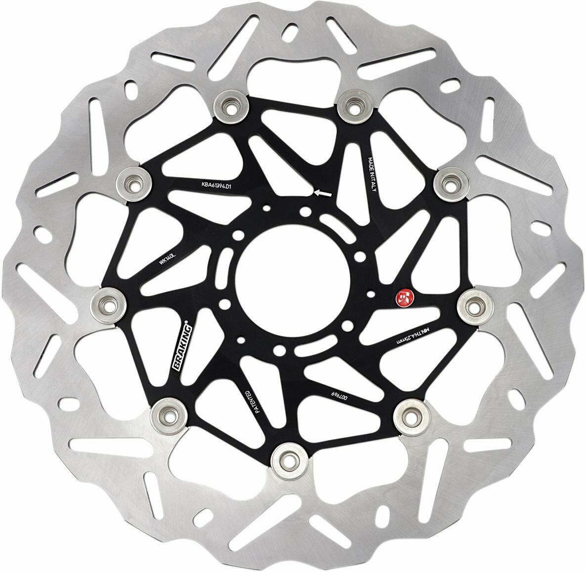 BRAKING - SK2 Floating Wave Brake Discs (Front)