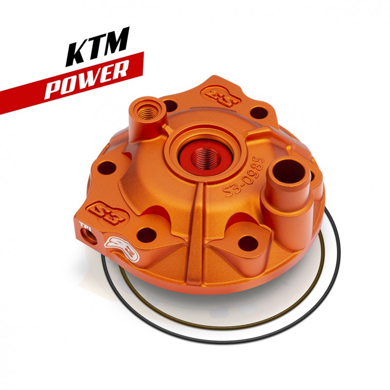 S3 Parts - Cylinder Head Kit (KTM) – Ace Sports