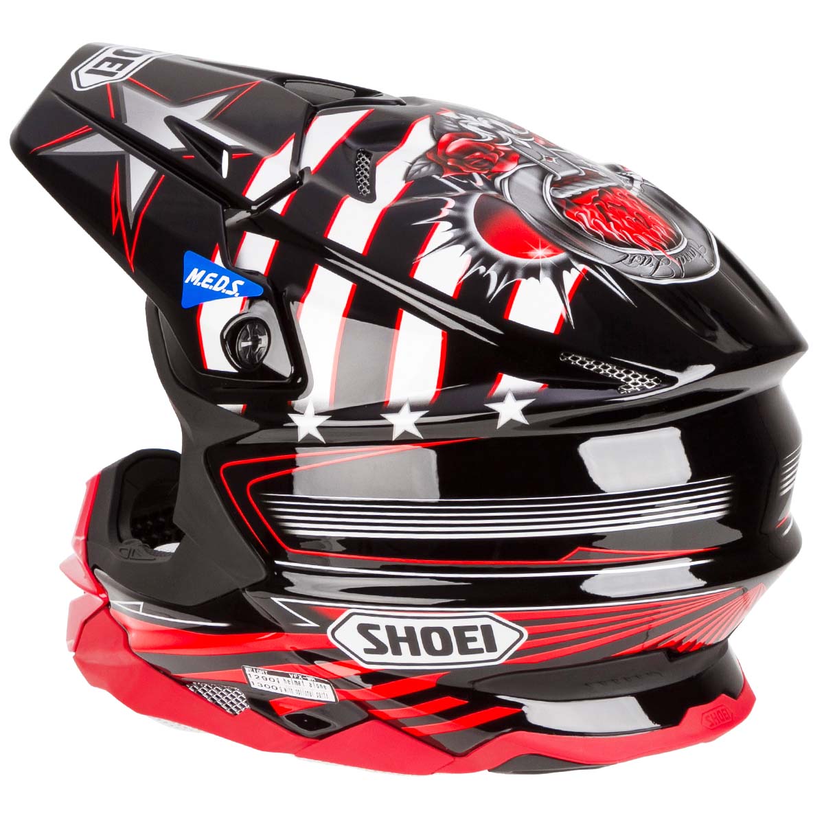 josh grant shoei helmet Shoei