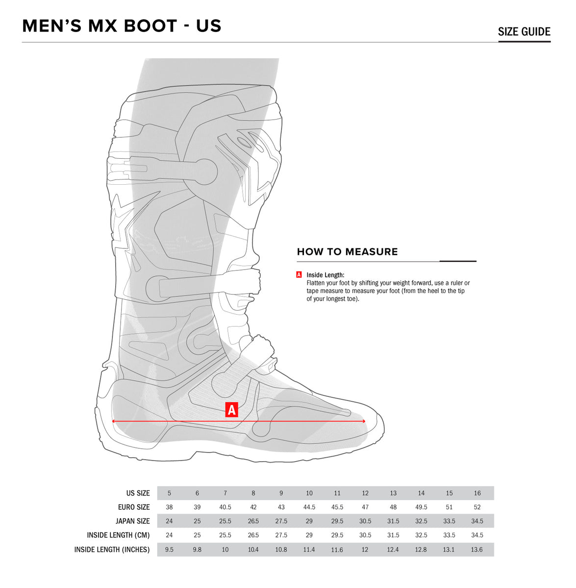 Alpinestars Tech 3 Enduro Boots Ace Sports