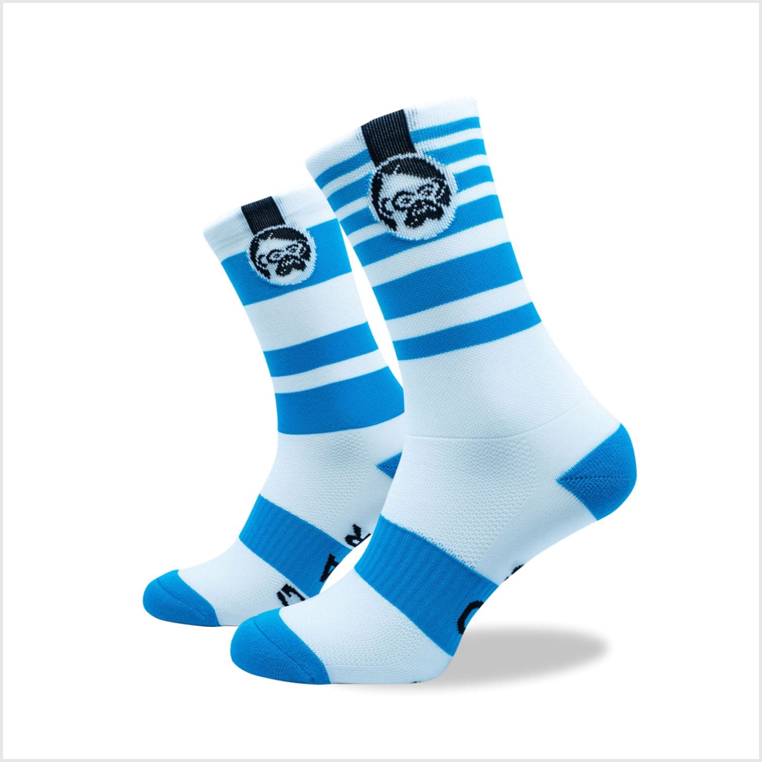 Grumpy Monkey - Knitted Socks