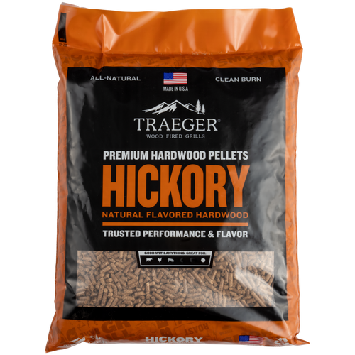 Traeger Hickory Pellets 9 kg