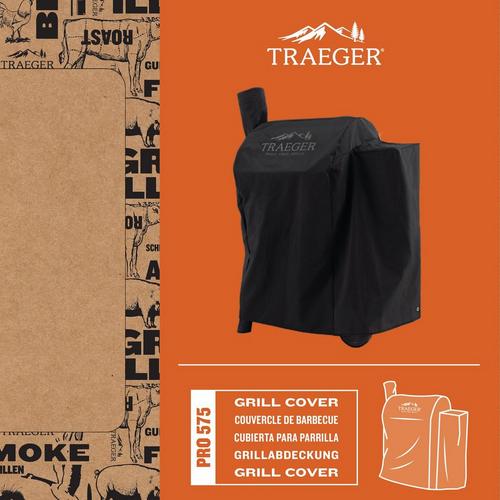 Traeger - Pro 575 Cover