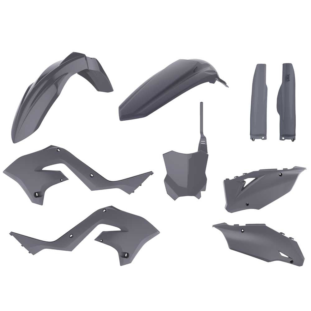 ryosuke　 Polisport - MX Restyling Plastic Kit (Kawasaki) – Ace Sports