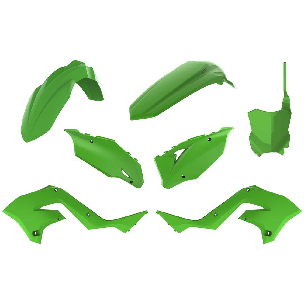 Polisport - MX Restyling Plastic Kit (Kawasaki) – Ace Sports