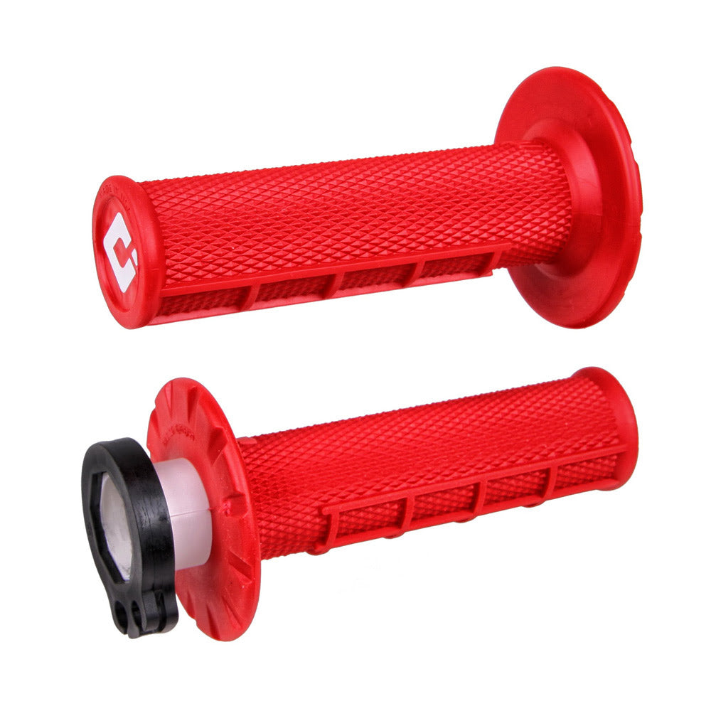 ODI - MX V2 Lock-On Half Waffle Grips