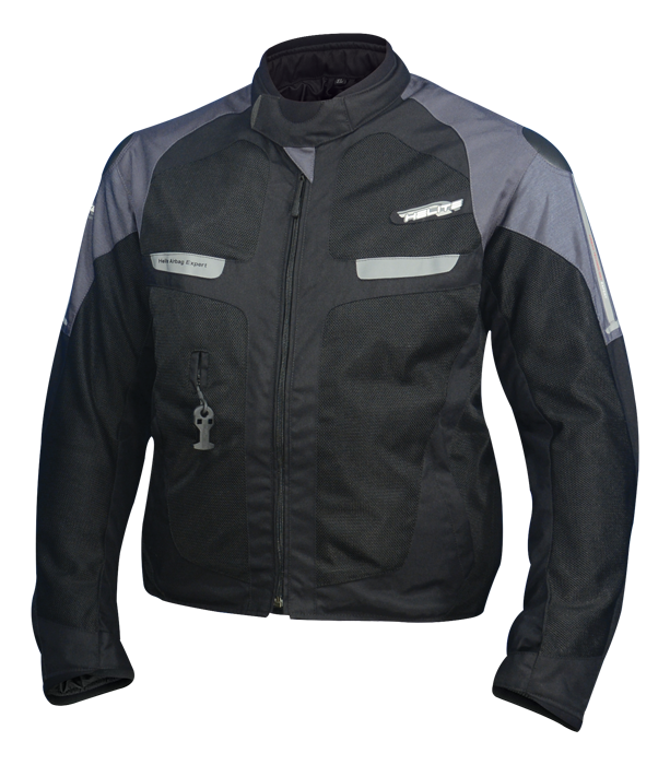 Hi Viz Helite Airbag Motorcycle Jacket Helite Vented Airbag Jacket