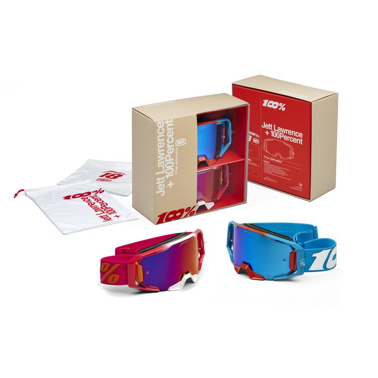 100% - Armatic Jett Lawrence LE Goggle