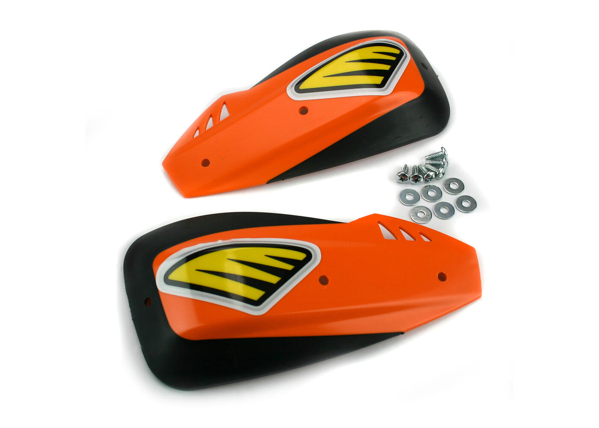 thumbnail image 2 of Cycra Classic Enduro Replacement Hand Shields – KTM Orange (Model 1015-22) 2 of 6